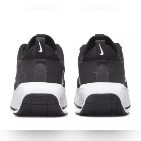 New Nike Air Max Interlock Black Sneakers Women’s Shoes Size 7 ✔️ 7.5 ✔️ - Picture 7 of 8
